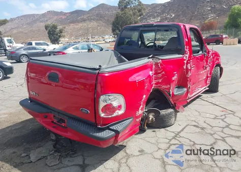 2001 Ford F-150 Svt Lightning from USA, damaged, VIN 2FTZF07381CA84956